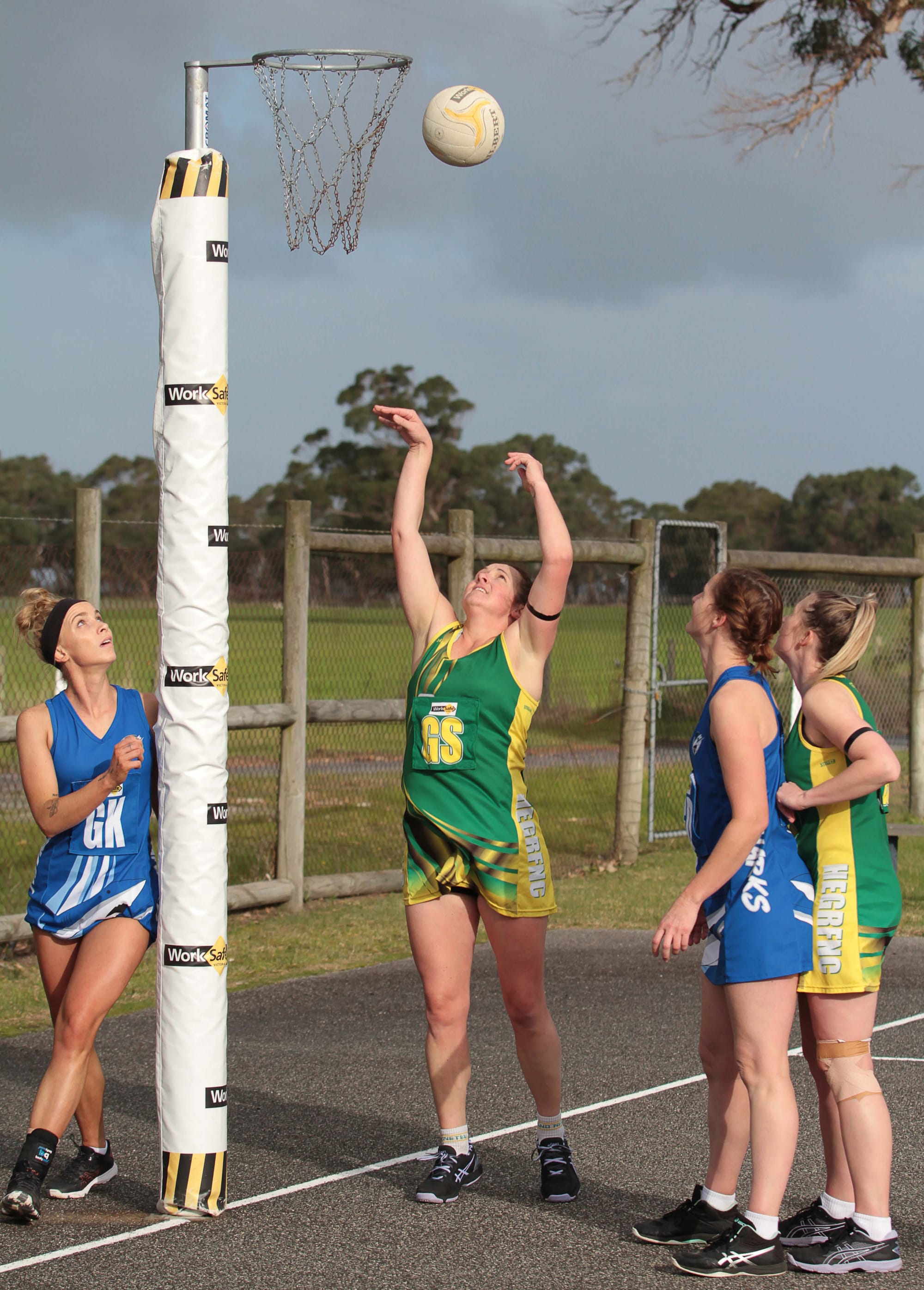 Netball A Grade Hill End Vs. Tarwin - 11.06.2022
