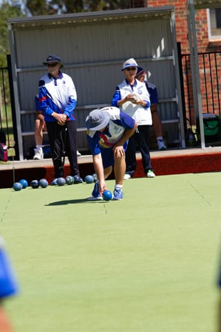 Bowls Div Two Longwarry Vs. Newborough  - 12.02.2022