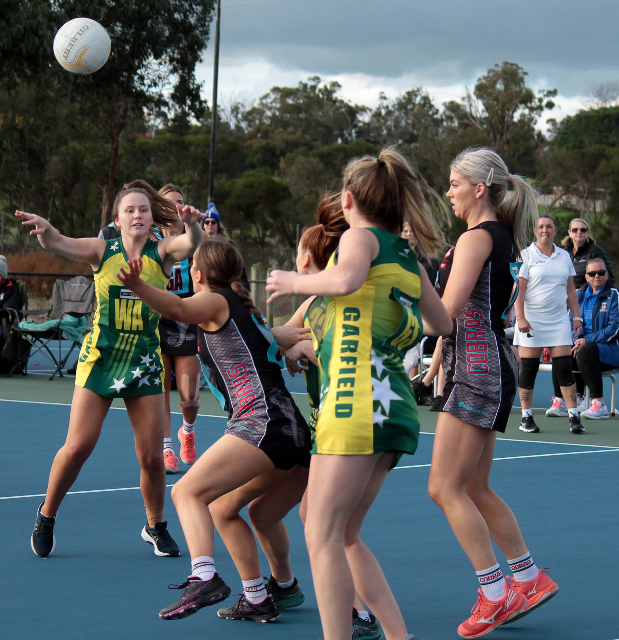 Netball A Grade Garfiled Vs. Cora Lynn - 28.05.2022