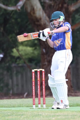 Cricket  U16s Drouin Vs. Ellinbank - 11.12.2021