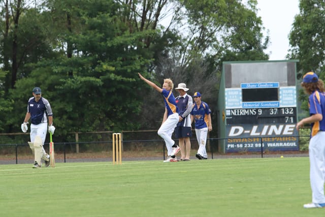 Cricket Div 4 Neerim District Vs. Ellinbank - 29.01.2022