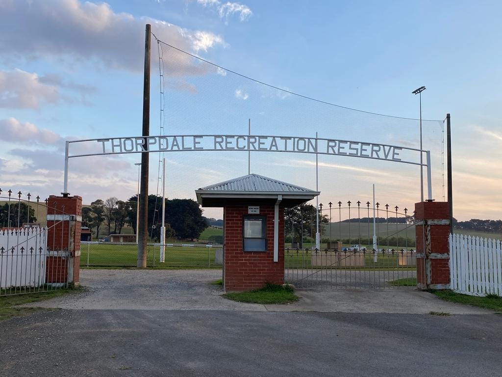 Pavilions and changerooms priorities for sports reserves