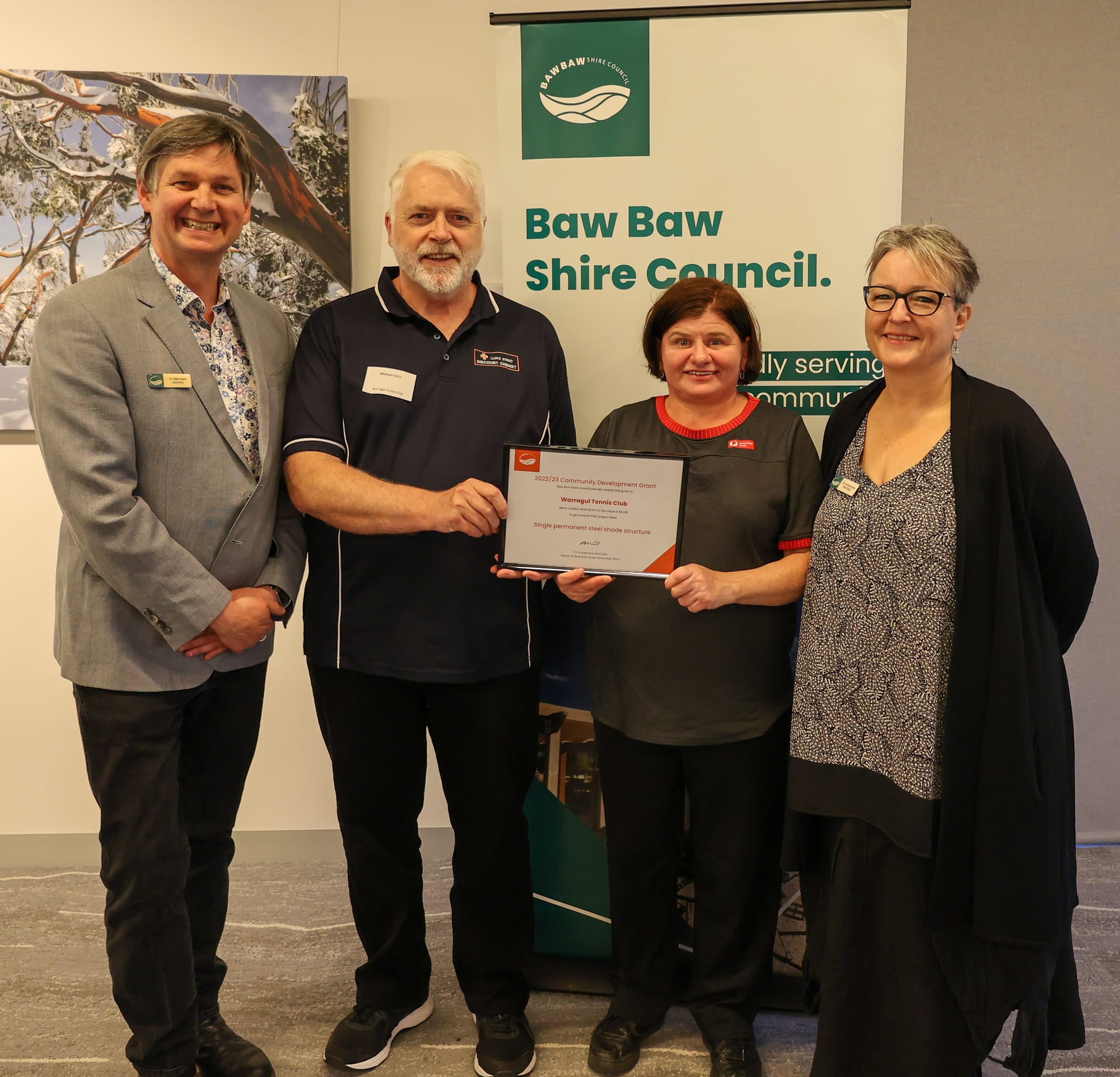 Funding boost for community groups