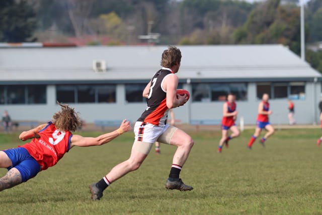 Football EDFL Seniors Buln Buln Vs. Nyora - 10.07.2021 