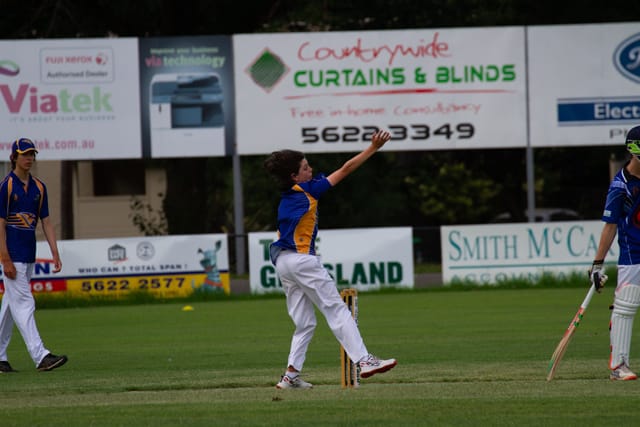 Cricket (U14's) Western Park Blue  Vs. Ellinbank - 31.01.2022