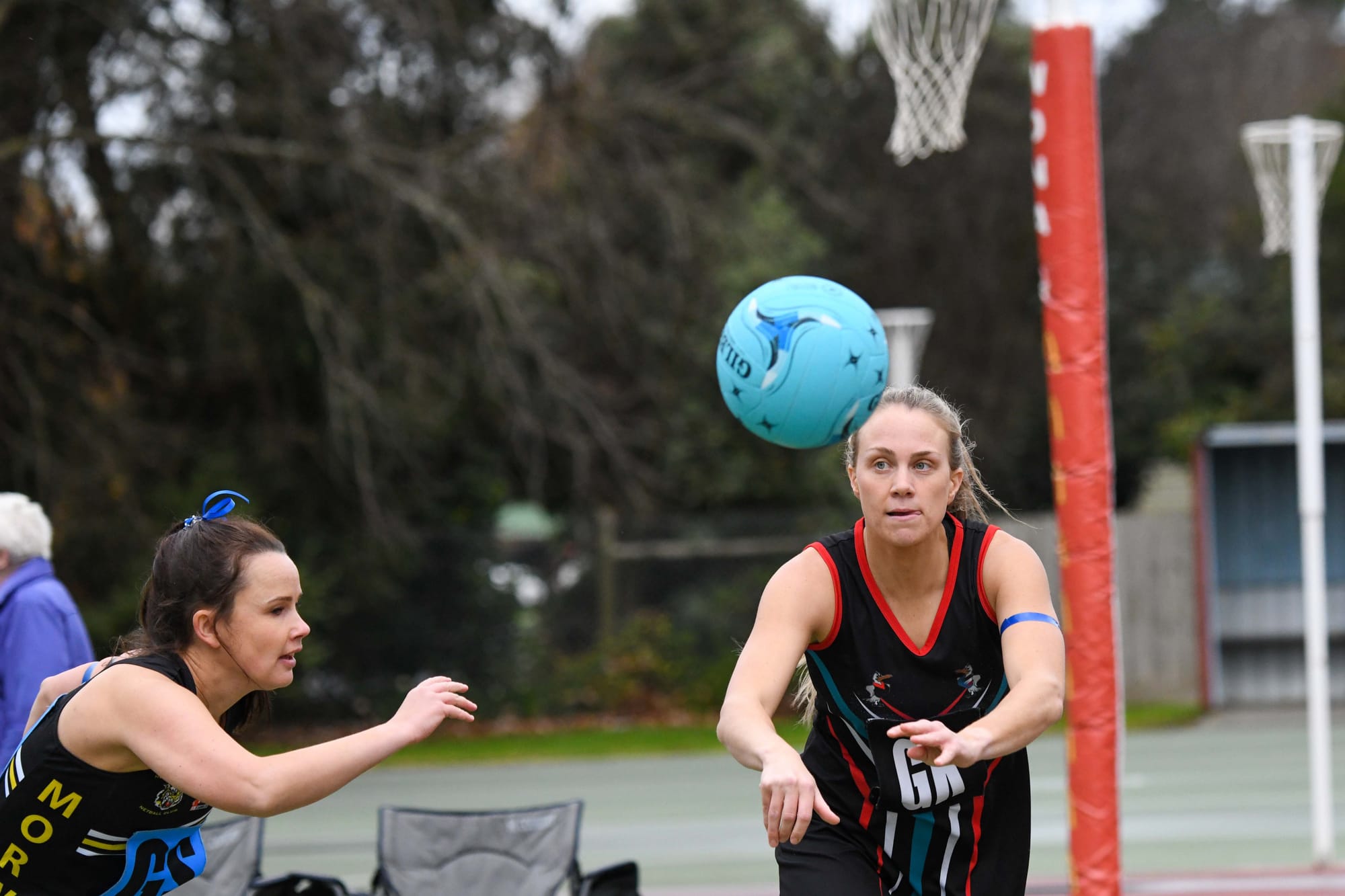 Netball GFNL A Grade Warragul Vs. Morwell - 09.07.2022