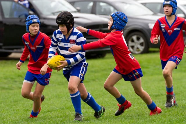 Football WDJFL U10s Buln Buln v Neerim - Neerim South - 17042021 