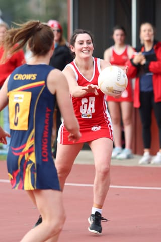 Netball EDNA A Grade Trafalgar Vs. Longwarry - 19.06.2021 