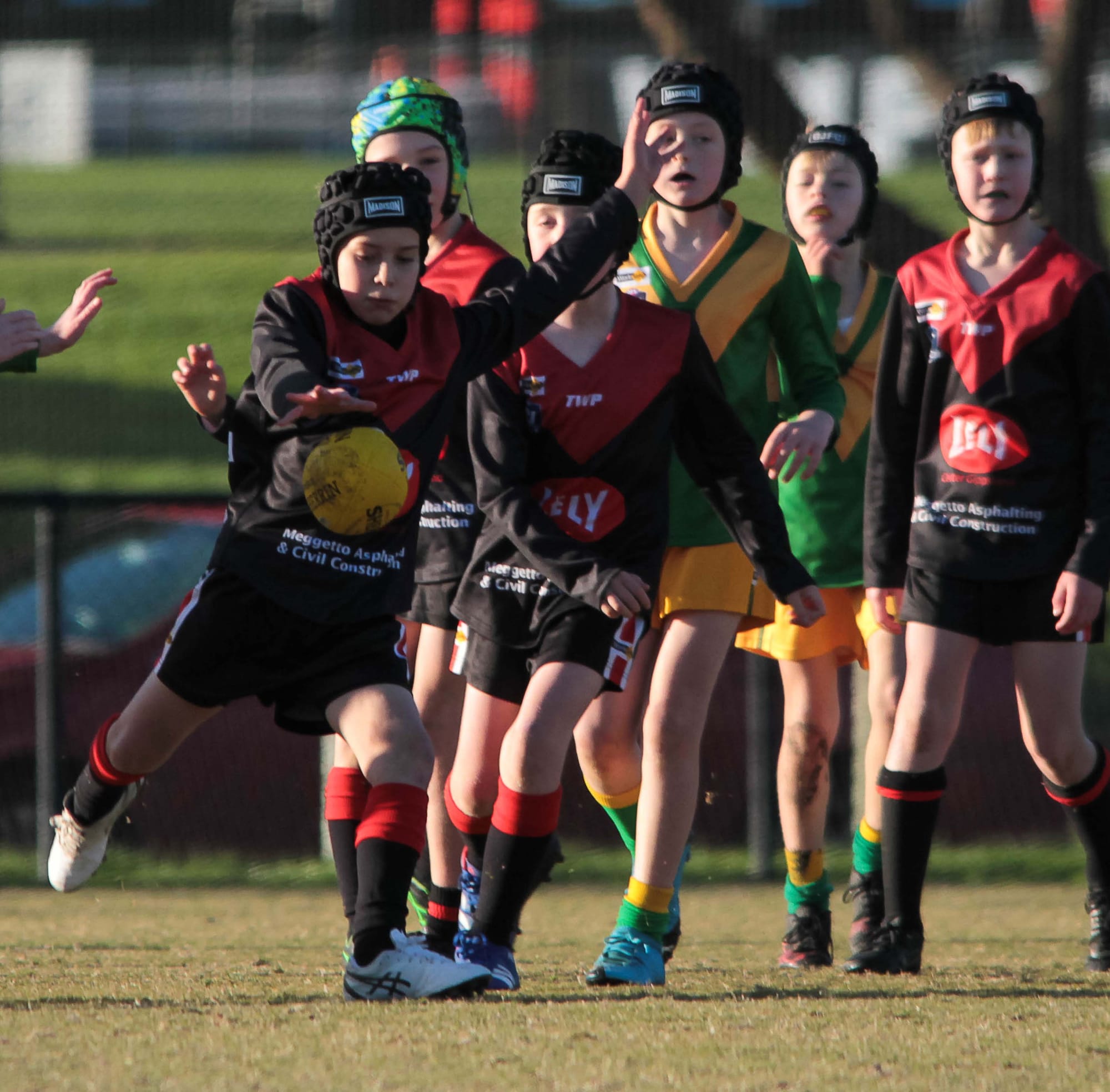 Football Juniors (10's) Warragul Vs. Garfield - 04.06.2022