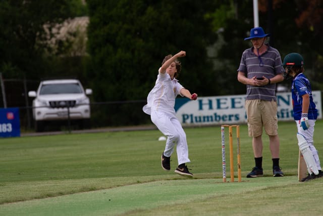 Cricket (U14's) Western Park Vs. Jindivick - 17.01.2022