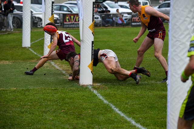 Football- Drouin Vs Warragul (Seniors) 18-04-21 