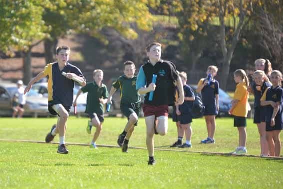 School sports spectacular