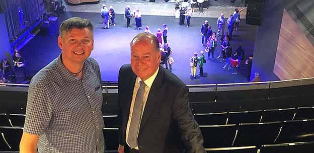 Community celebrates