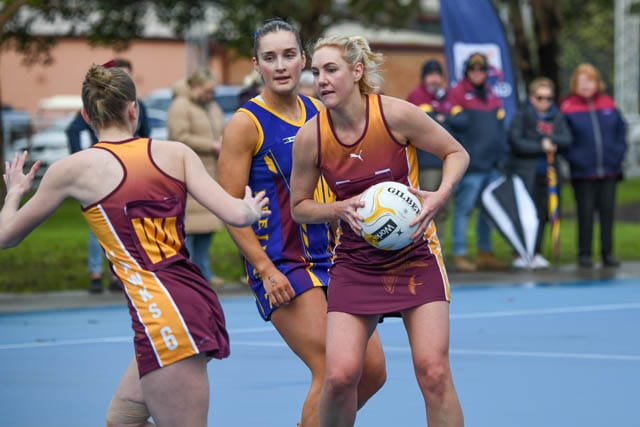 Netball GL A Grade Preliminary Final Q2 - Moe Vs. Drouin - 14.09.2024