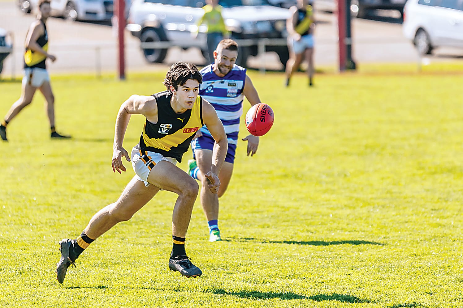 Tigers reserves advance