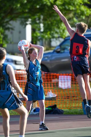 Netball- Yarragon Wildcats Vs Warranor Wizards Under 15s 16-11-2020