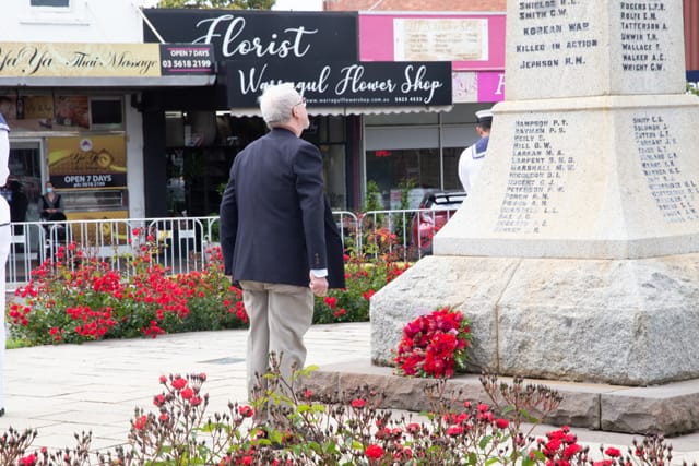Remembrance Day Warragul - 11.11.2021