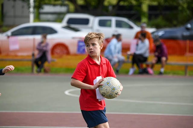 Netball- St Josephs Thunder Vs Warranor Garnets (8-10 years) 19-10-2020