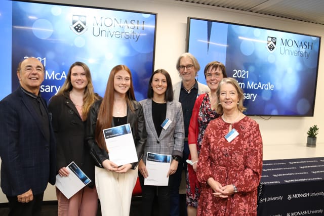 McArdle Bursary - 2021 