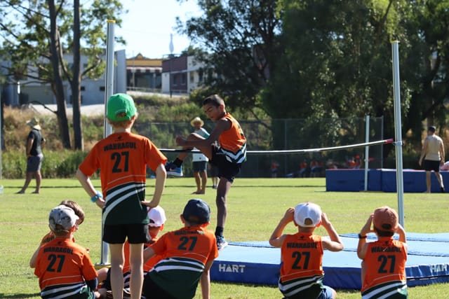 Little Athletics - 22.01.2022