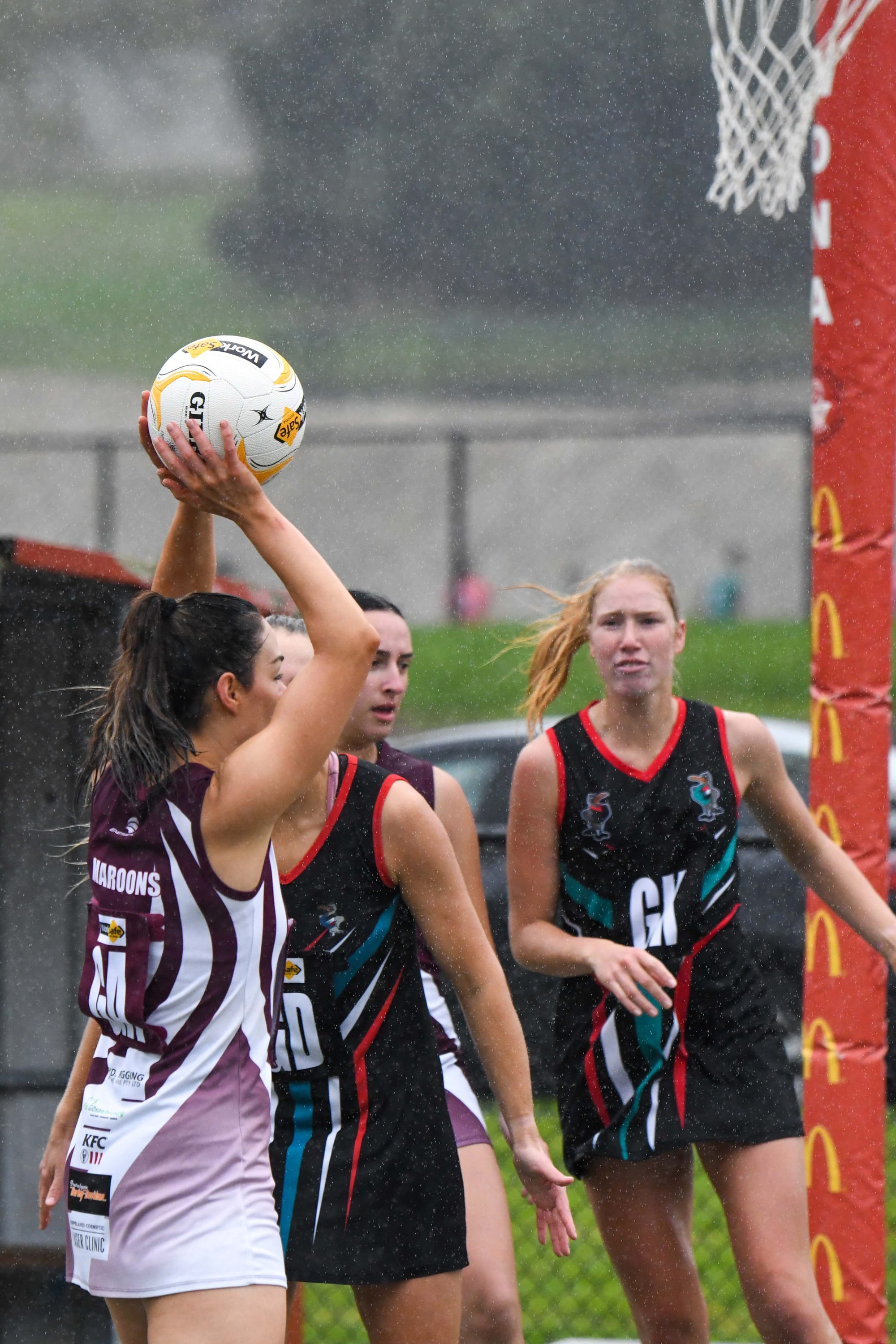 Netball GFNL A Grade Warragul Vs. Traralgon 1st Qtr - 07.05.2022