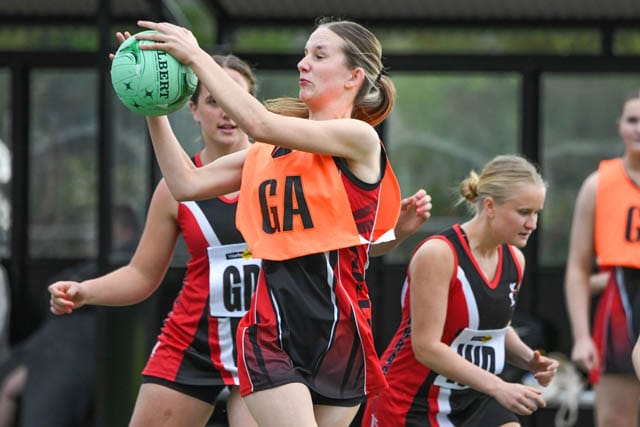 Netball Monday Night (U17's) - WFNC Vs. Gulls Angels - 14.10.2024