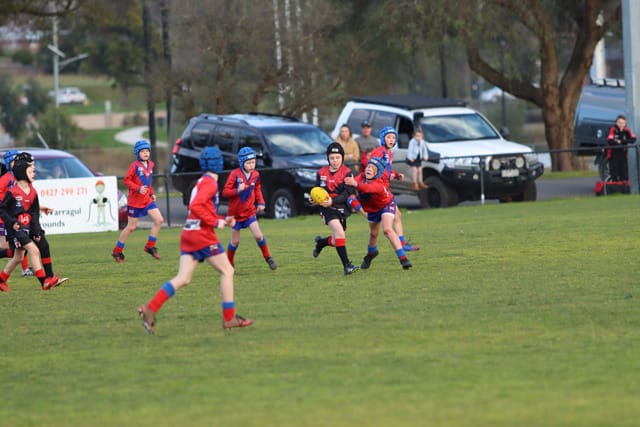 Football (U10's) WDJFL Warragul Vs. Buln Buln - 31.07.2021 