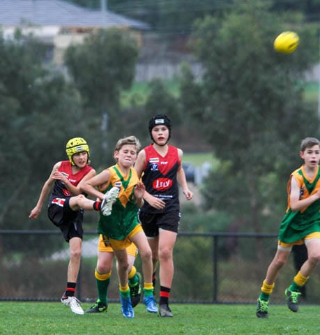 Football Juniors (U12's) - Warragul Gulls Vs. Garfield - 03.06.2023