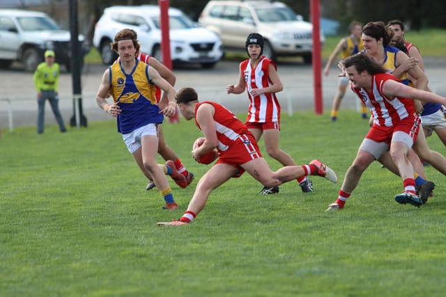 Football EDFL (U18.5's) Trafalgar Vs. Ellinbank - 14.08.2021 