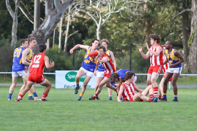 Football EDFL (U18.5's) Trafalgar Vs. Ellinbank - 14.08.2021 