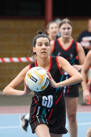 Netball- Drouin Vs Warragul (B Grade) 18-04-21 