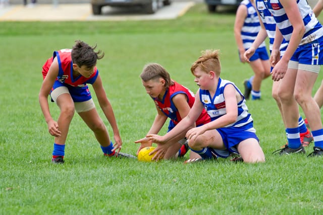 Football WDJFL U14s Buln Buln v Neerim - Neerim South - 17042021 