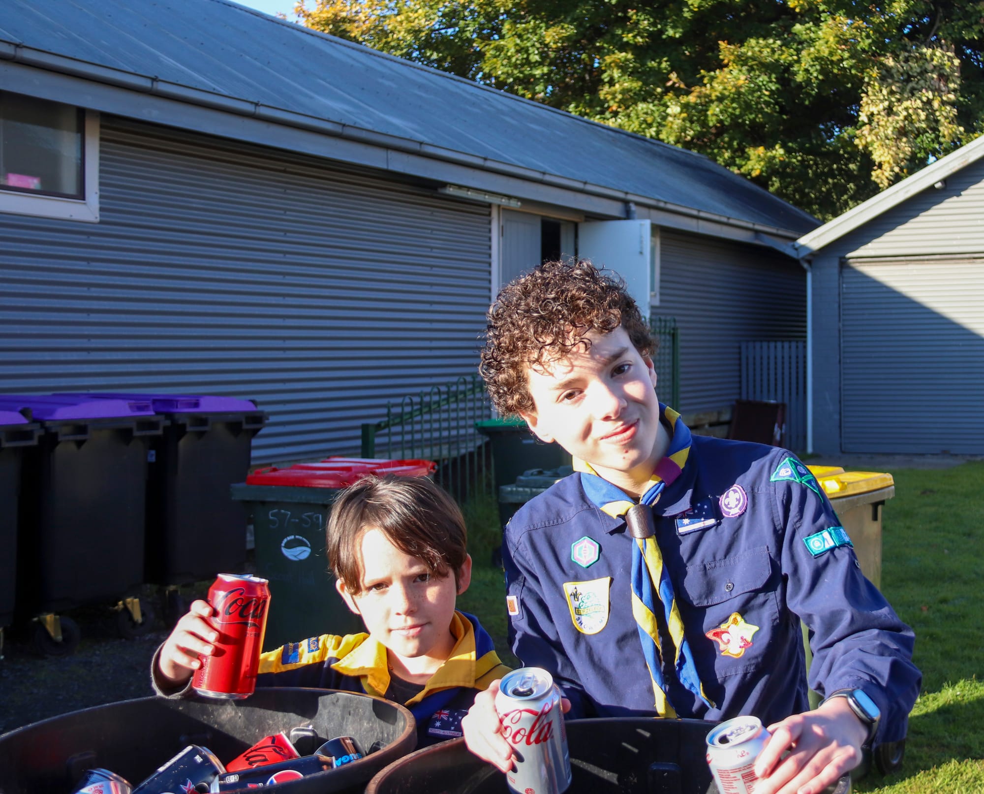 Trafalgar Scouts take on a can-do attitude