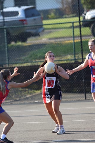 Netball EDNA A Grade Buln Buln Vs. Nyora - 10.07.2021 