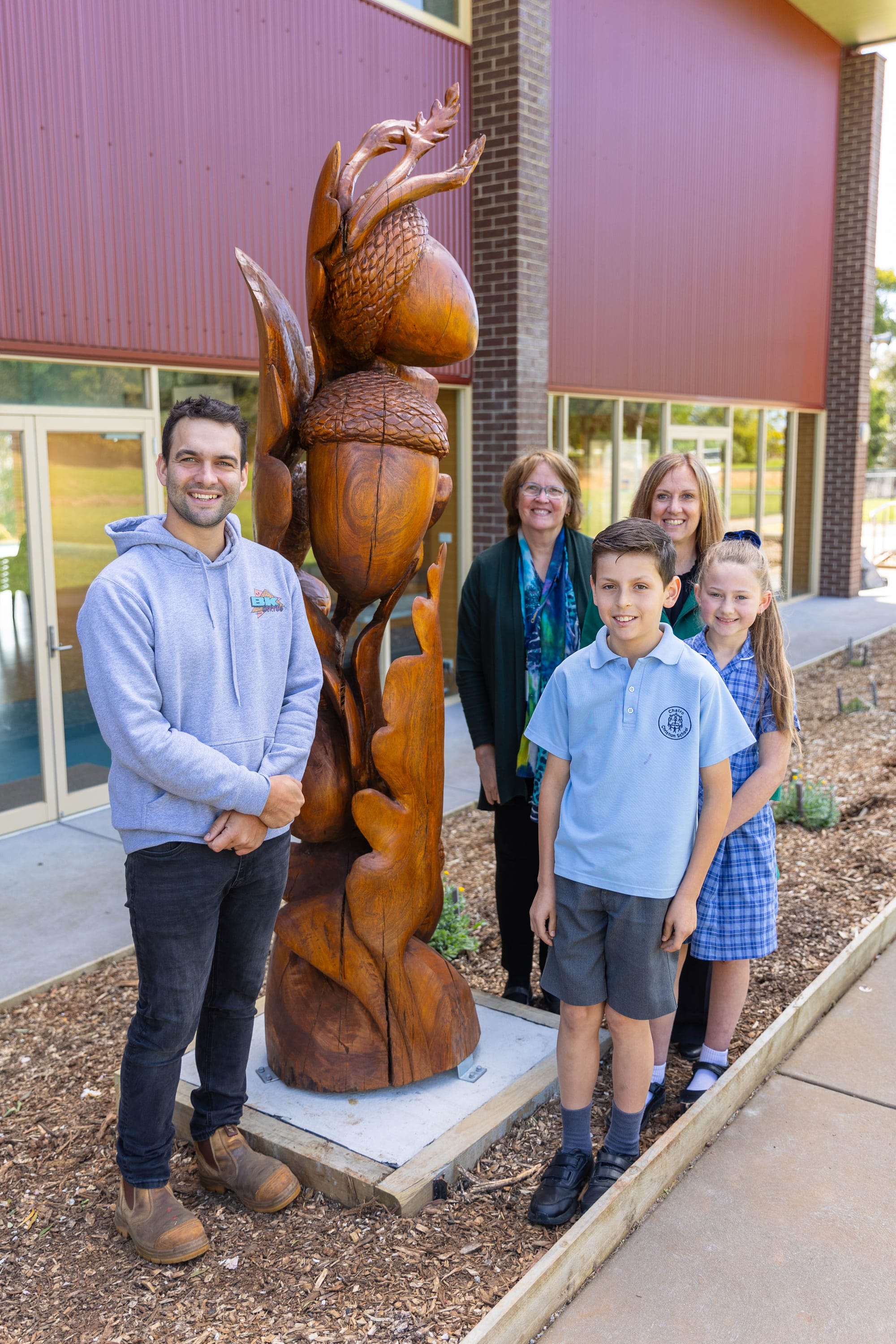 Sculpture becomes a lasting reminder