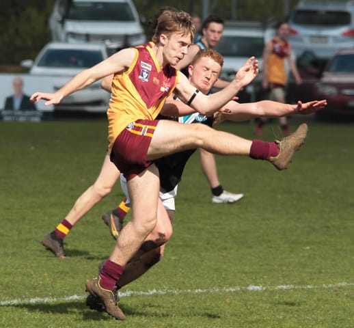 Football Thrids Drouin Vs. Wonthaggi - 14.08.2021 