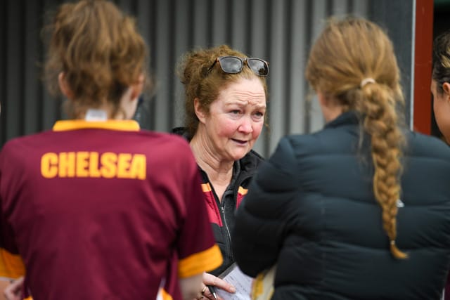 Netball- Drouin Vs Warragul (A Grade) 18-04-21 