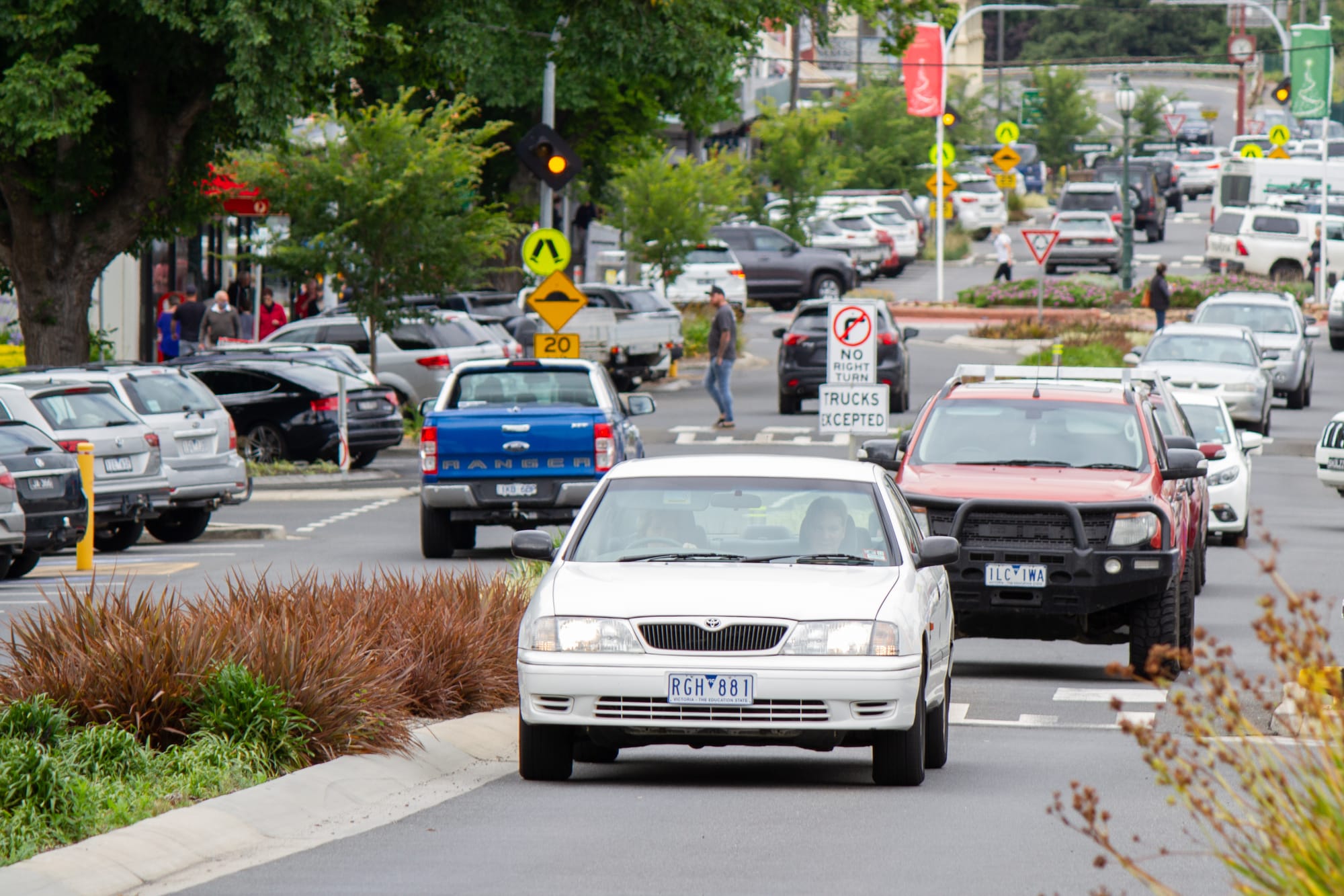 Locals stay local over Christmas trading period