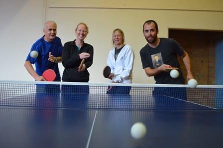 Ping pong for all