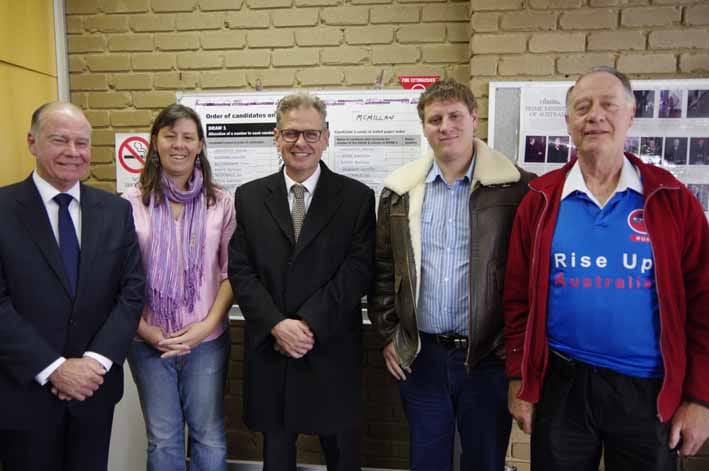 Greens draw number one spot