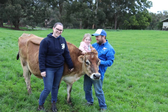 Gippsland Jersey Lebrocq - 03.08.2021 