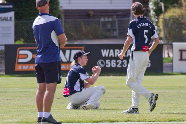 Cricket U16's Western Park v Longwarry Catani - 20022021