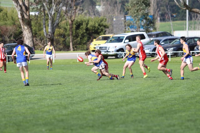 Football EDFL (U18.5's) Trafalgar Vs. Ellinbank - 14.08.2021 