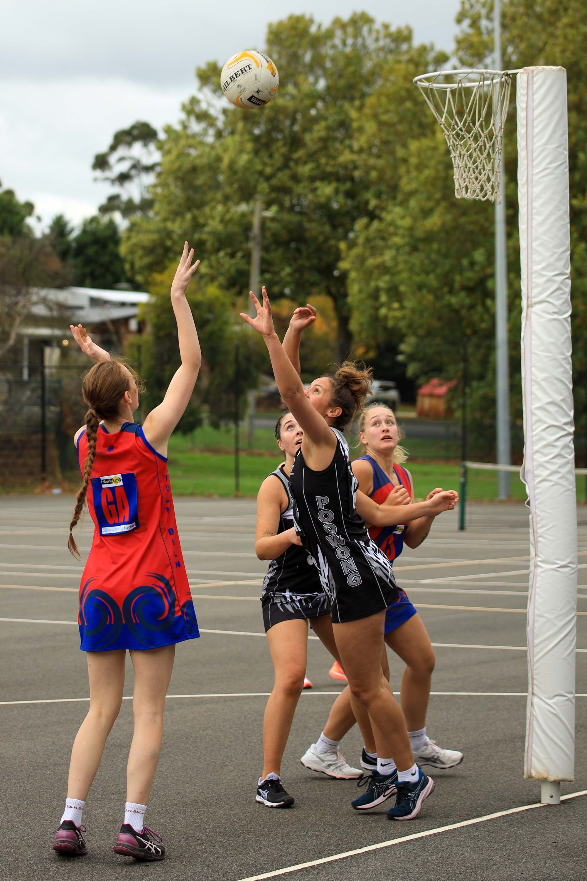 Netball Buln Buln Vs. Poowong - 30.04.2022