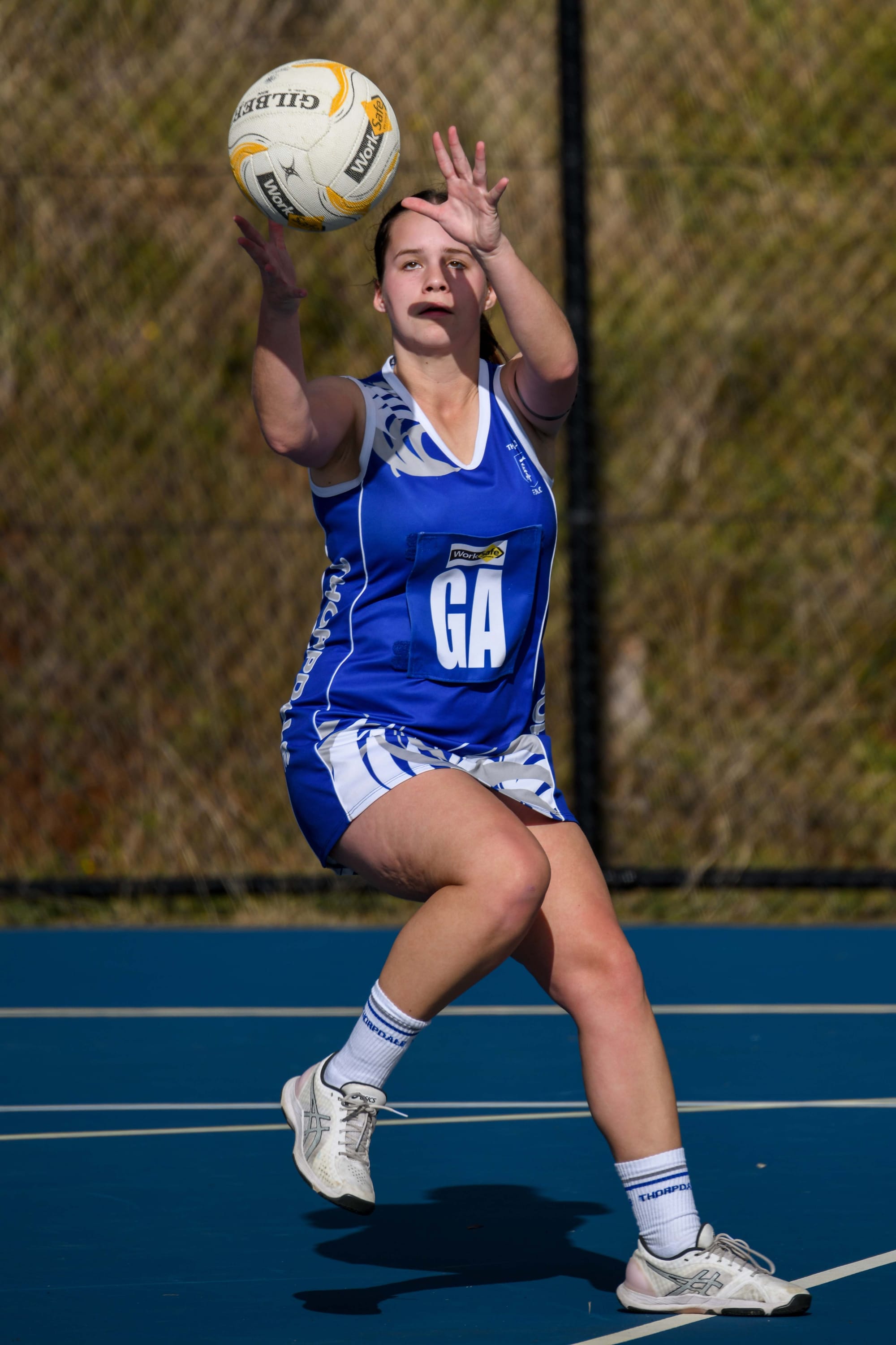 Netball MGFNL C Grade Thorpdale Vs. Fish Creek - 18.06.2022
