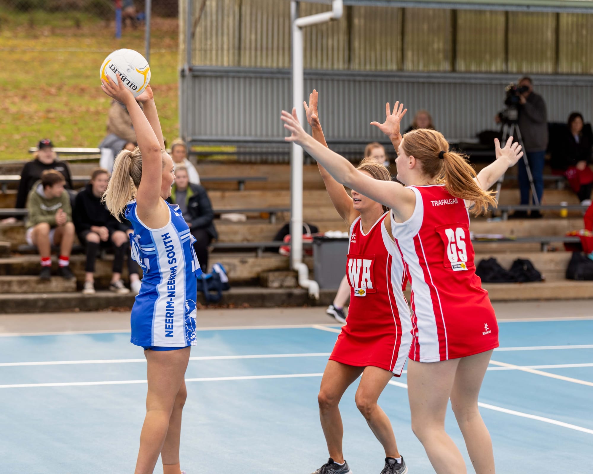 Netball Neerim Vs. Trafalgar Netball - 28.05.2022