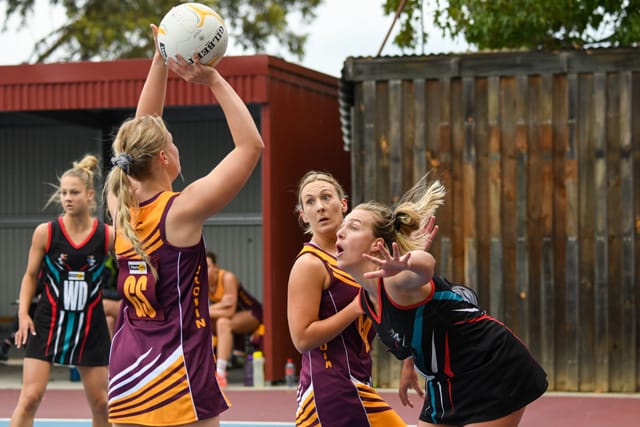 Netball- Drouin Vs Warragul (A Grade) 18-04-21 