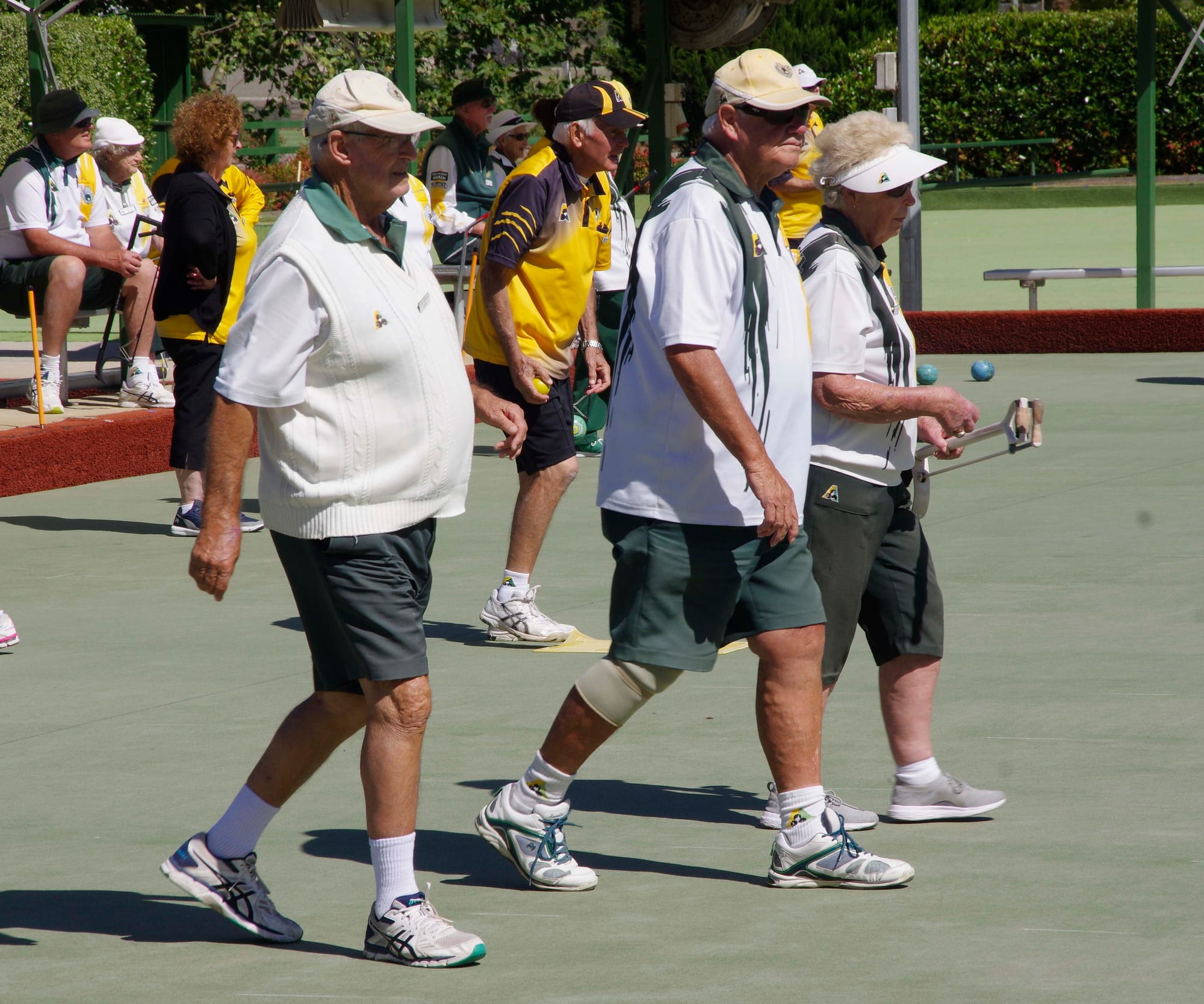 Midweek Bowls - Wgl Vs. Morwell - 01.03.2022