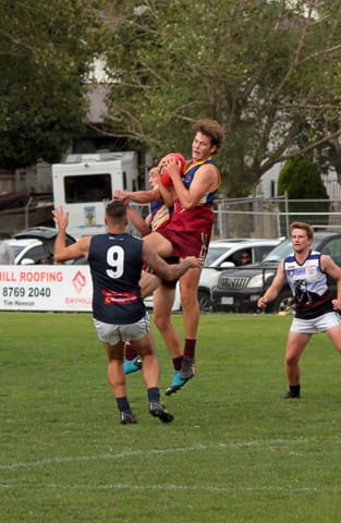 Football Seniors Warragul Industrials Vs. Kilcunda-Bass - 17.04.21 