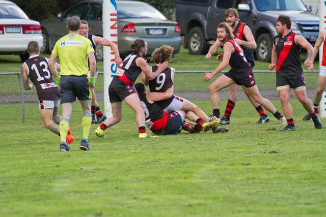 Football EDFL Seniors Nilma Vs. Nyora - 15.05.2021 